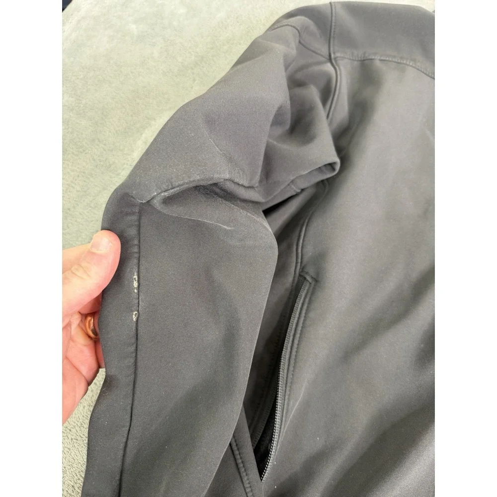 The North Face Apex Bionic 3 Jacket Men's Size Small Black Full Zip Outdoor